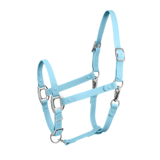 Sky Blue Horse Halter - iCavalos