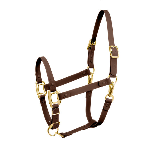 Dark Brown Horse Halter - iCavalos