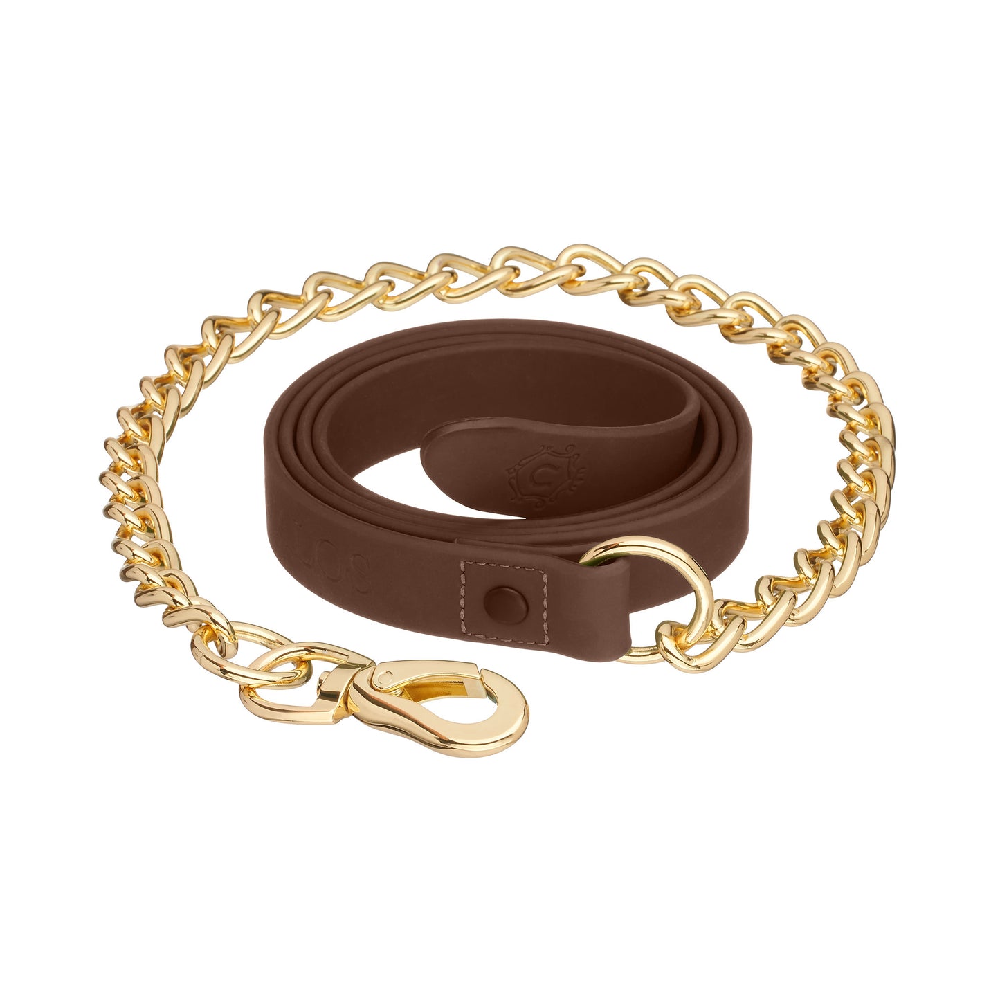 Laisse Brun Foncé - iCavalos