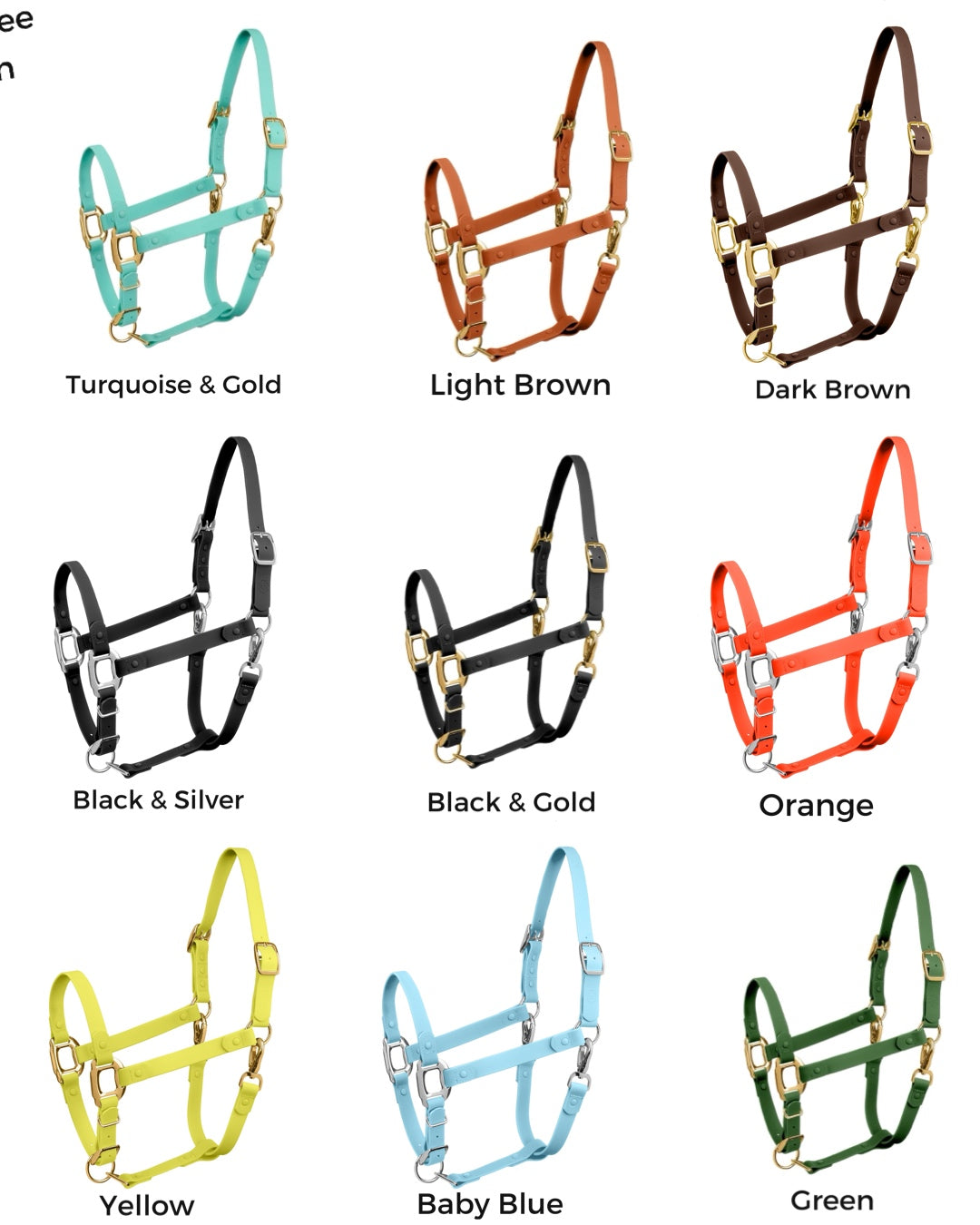 iCavalos - Horse halter & Lead set (7 Days)