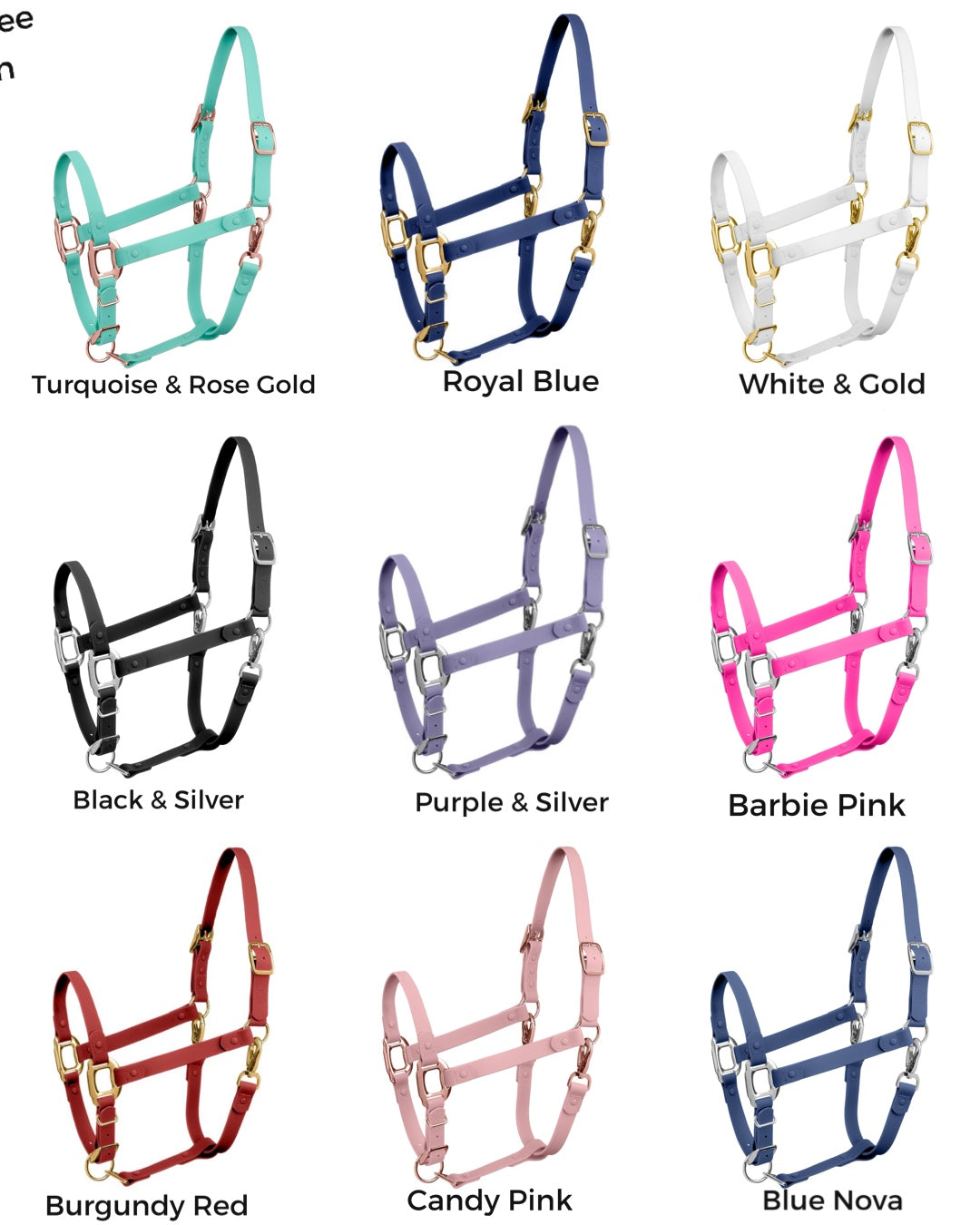 iCavalos - Horse halter & Lead set (7 Days)