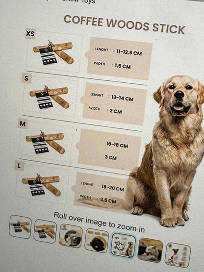 Mystery Box - Coffee wood