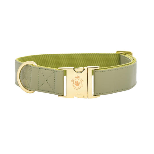 Olive collar