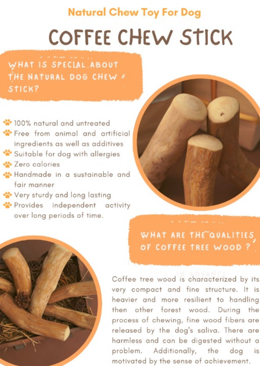 Mystery Box - Coffee wood