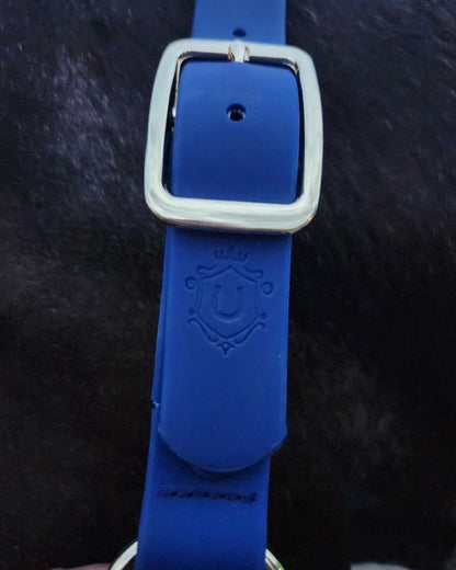 Royal Blue Horse Halter - iCavalos