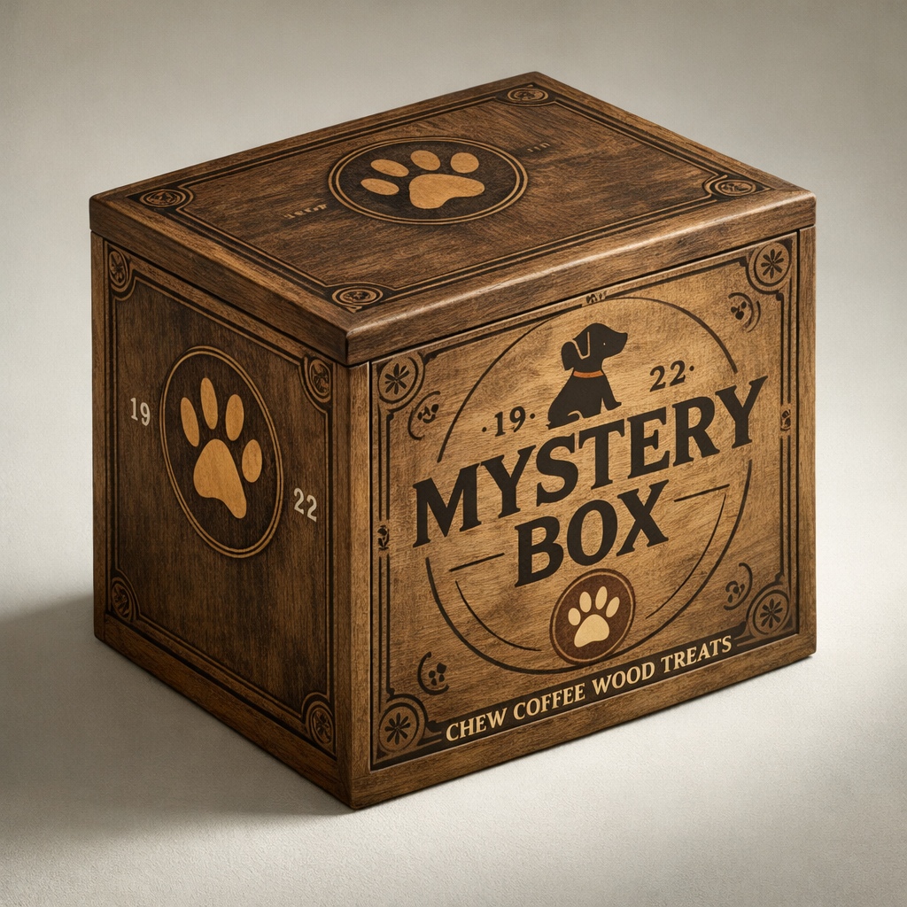 Mystery Box - Coffee wood